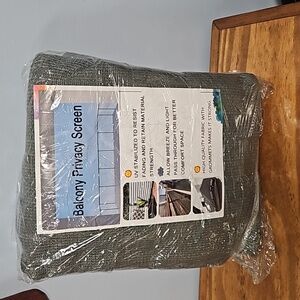 Balcony Privacy Screen.  3 ft. X 19 ft.